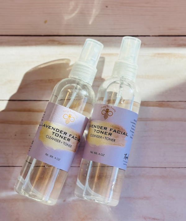 Lavender Face Toner | Lavender and Aloe and Witch Hazel Toner | Astringent | Linen Spray | Room Spray - Image 2