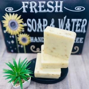 Tea Tree & Mint Cold Processed Soap