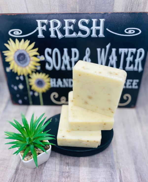 Tea Tree & Mint Cold Processed Soap