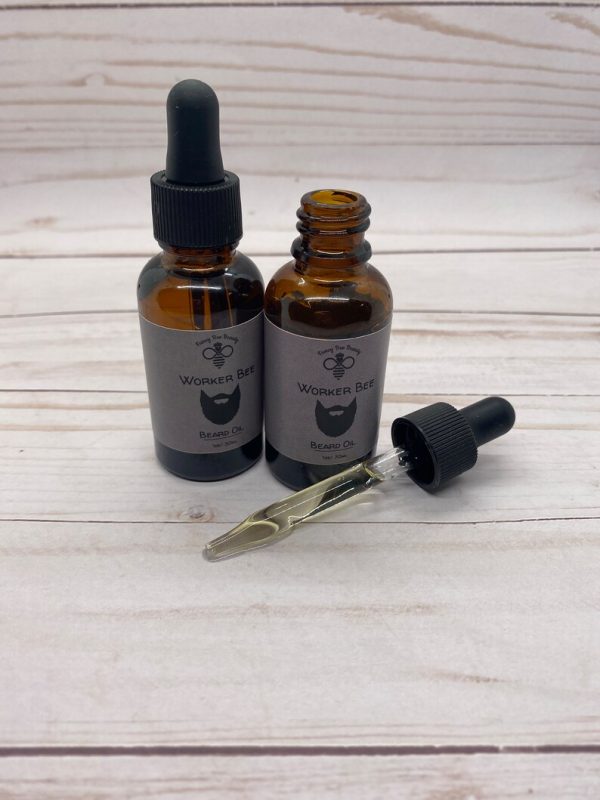 Beard Oil | Worker Bee | Men's Line - Image 2
