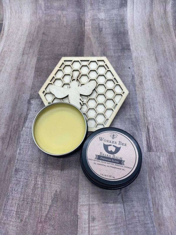 Beard Balm | Men | Beard Gang | Beard | Worker Bee - Image 2