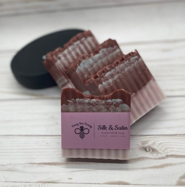 Shea Butter Silk Soap | Bee Themed | Love Letter Scent - Image 2