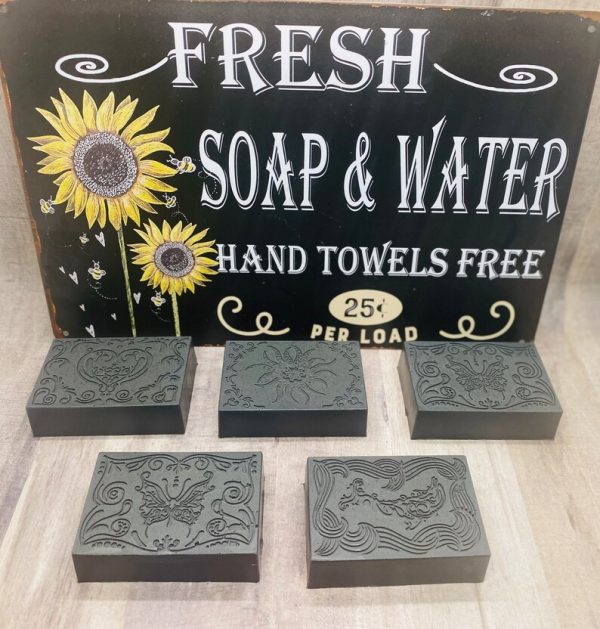 Activated Charcoal, Bentonite Clay and Tee Tree, Detox Soap - Image 2