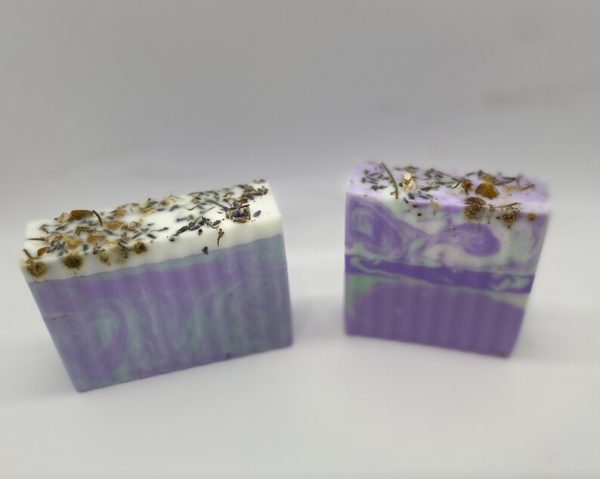 Chamomile Lavender Detergent Free Buttermilk | Baby Buttermilk Soap | Sensitive Skin Soap - Image 3
