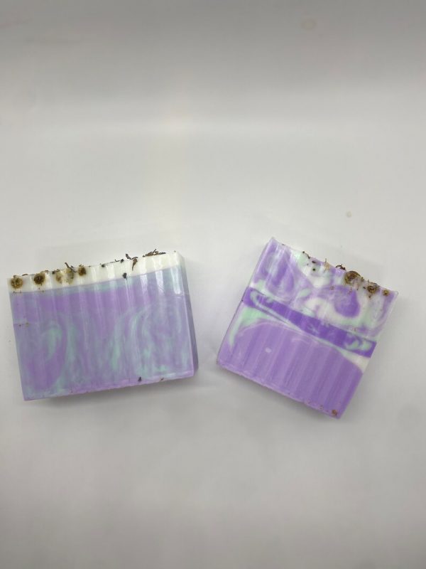 Chamomile Lavender Detergent Free Buttermilk | Baby Buttermilk Soap | Sensitive Skin Soap - Image 4