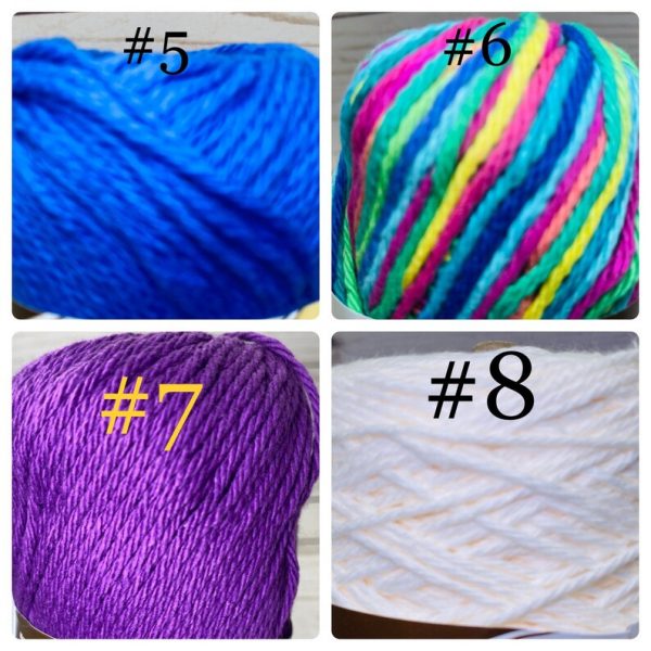 Eco Friendly 100% Cotton Bath & Shower Loofah | Wash Towel | Reusable | Washable - Image 4