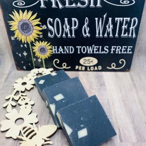 Charcoal Cold Processed Soap