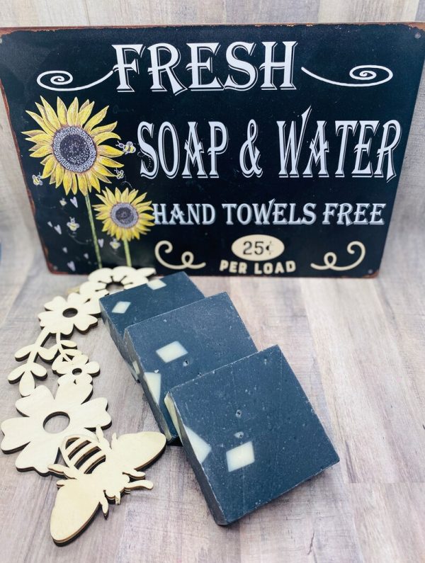 Charcoal Cold Processed Soap