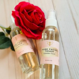 Rose Face Toner | Rose and Aloe and Witch Hazel Toner | Astringent | Linen Spray | Room Spray