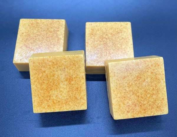Turmeric and Honey Soap