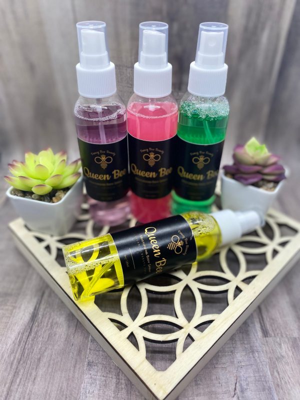 Moisturizing Body Spray with Shea Oil