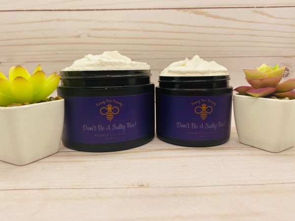 Whipped Sugar Scrub | Whipped Body Scrub | Foaming Whipped Scrub | Exfoliating Scrub