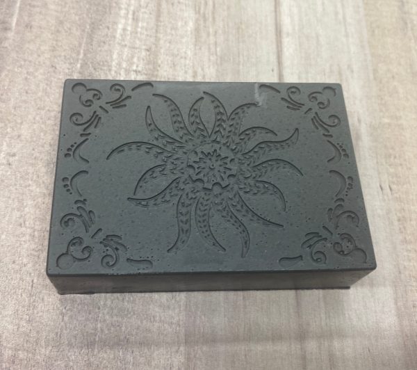 Activated Charcoal, Bentonite Clay and Tee Tree, Detox Soap