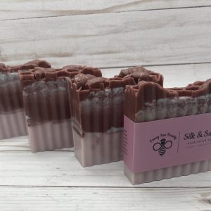 Shea Butter Silk Soap | Bee Themed | Love Letter Scent