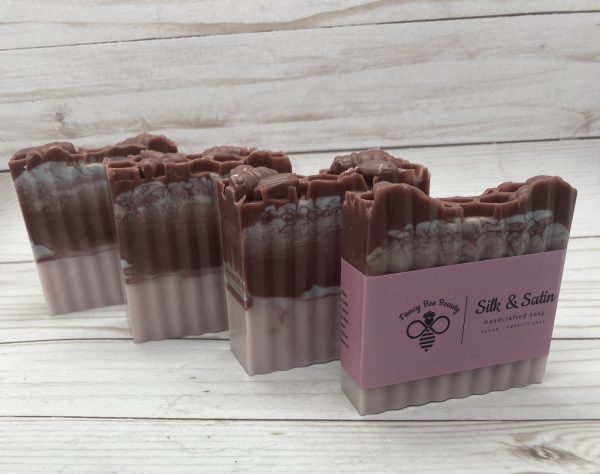 Shea Butter Silk Soap | Bee Themed | Love Letter Scent