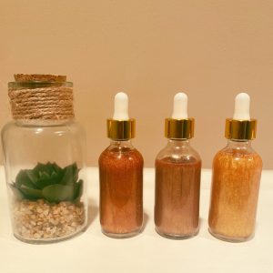 Luxe Face & Body Shimmer Oil