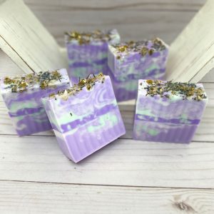 Chamomile Lavender Detergent Free Buttermilk | Baby Buttermilk Soap | Sensitive Skin Soap