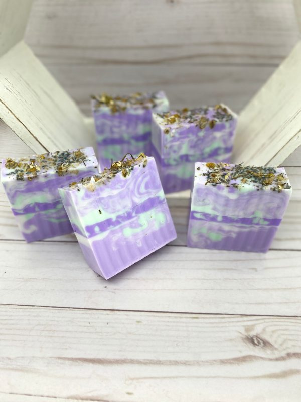 Chamomile Lavender Detergent Free Buttermilk | Baby Buttermilk Soap | Sensitive Skin Soap