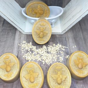Queen Bee Oatmeal Soap | Detergent Free