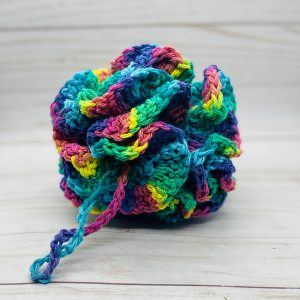 Eco Friendly 100% Cotton Bath & Shower Loofah | Wash Towel | Reusable | Washable
