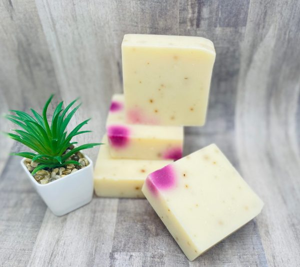 Petal Dance Cold Processed Hard Soap Bar