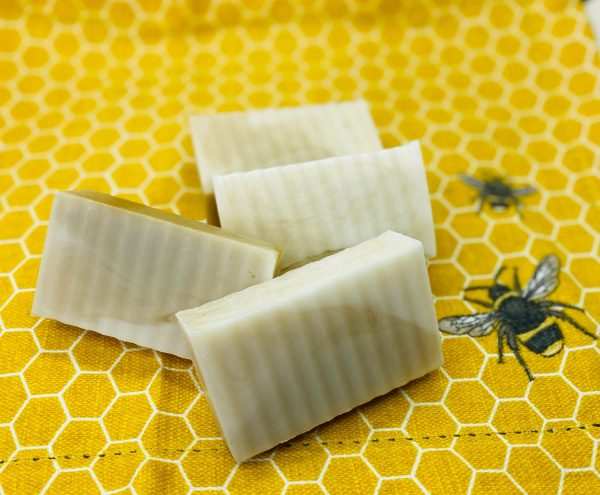 HOM Soap | Honey, Oatmeal and Coconut Milk Soap - Detergent Free