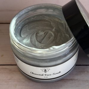 Charcoal Pumice Facial Scrub | Gentle Face Scrub | Pumice | Activated Charcoal | Exfoliation | Detox | Acne