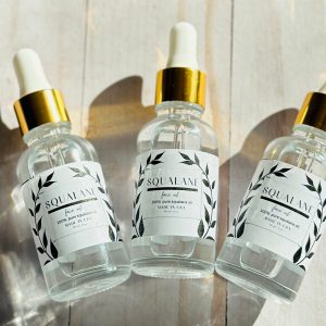Squalane Oil - 100% Pure & Unrefined | Face and Body Oil | Super Hydrator