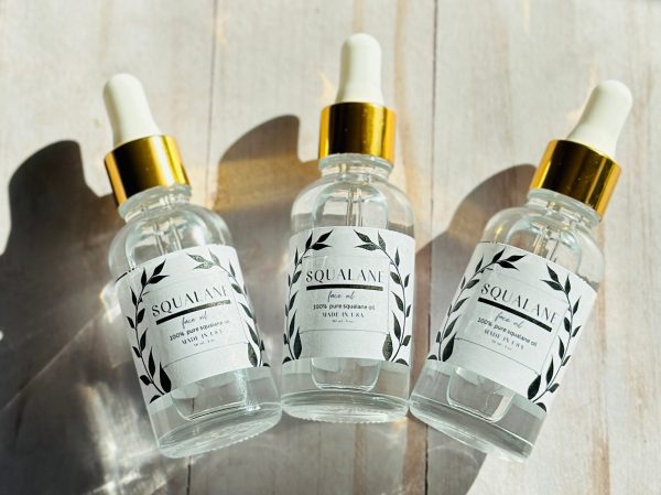 Squalane Oil - 100% Pure & Unrefined | Face and Body Oil | Super Hydrator