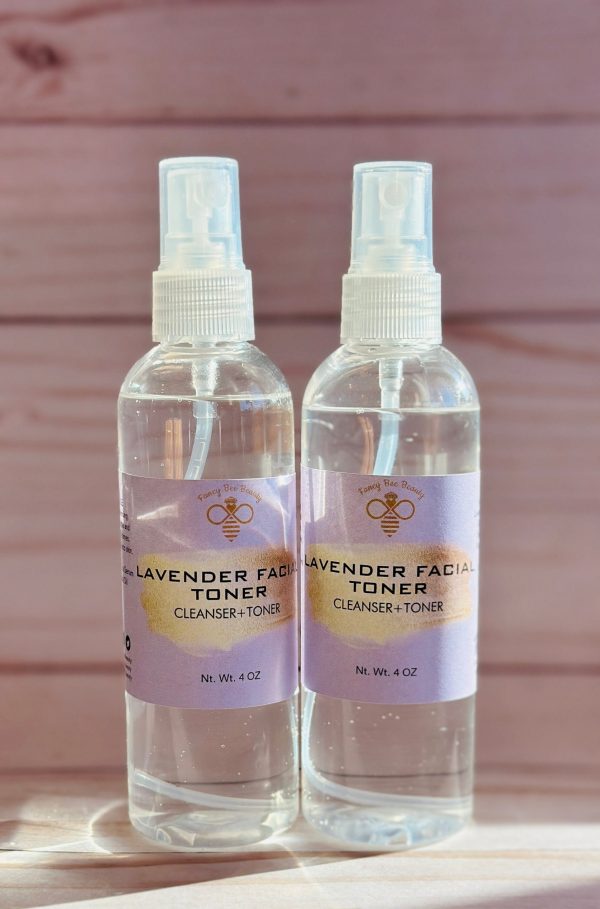 Lavender Face Toner | Lavender and Aloe and Witch Hazel Toner | Astringent | Linen Spray | Room Spray
