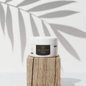 Lux Lard Facial Butter | 100% Organic Grass Fed Lard | Regenerative | Hydrating | Mature Skin | All Skin Types