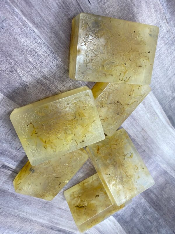 Calendula Silk Soap - Image 2