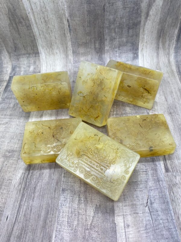 Calendula Silk Soap